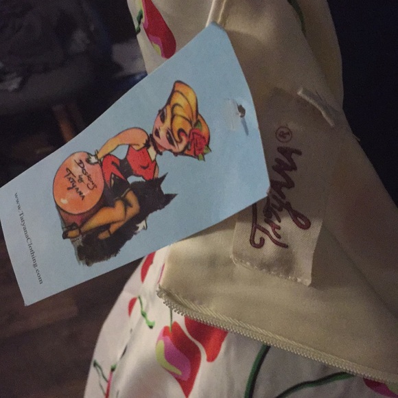 NWT TATYANA CHERRY DRESS SIZE 4X - Picture 6 of 7